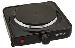 Aroma Housewares Single Hot Plate