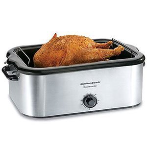 Hamilton Beach 28 Lb Turkey Roaster Oven