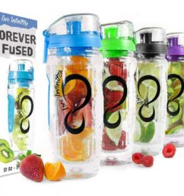 Live Infinitely 32oz Infuser Water Bottles