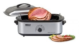 Nesco Professional Stainless Steel Roaster Oven