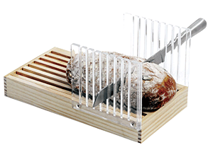 norpro bread slicer with crumb catcher