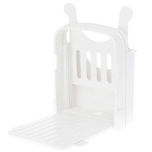 skater brand japanese plastic bread slicer