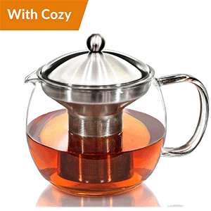 Willow and Everett Tea Pot Kettle with Warmer