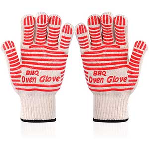 heat resistance oven gloves