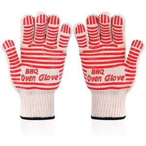 heat resistance oven gloves