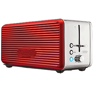 bella linea 4 slice long slot toaster