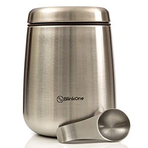 BlinkOne Airtight Coffee Bean Storage Container