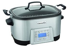 Crock Pot Stainless Steel Cooker