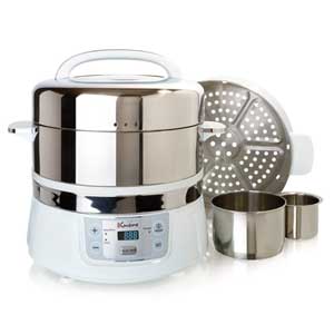 Euro Cuisine Electric Food Steamer