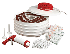 Nesco Jerky Xpress Dehydrator Kit with Jerky Gun