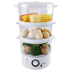 Ovente Electric Vegetable and Food Steamer