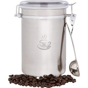 PureJava Large Coffee Storage Container