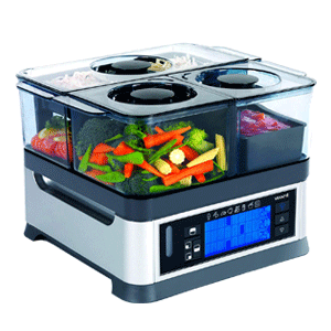 Viante Intellisteam Counter Top Food Steamer