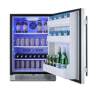 Avallon Built In 24 Inch Refrigerator