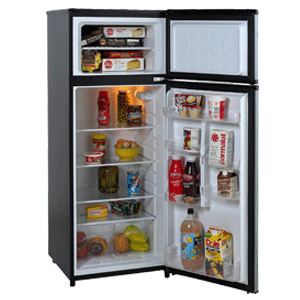 Avanti 2 Door Apartment Size Refrigerator under $2000