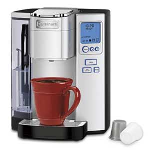 Cuisinart SS 10 Premium Single Cup Coffee Maker