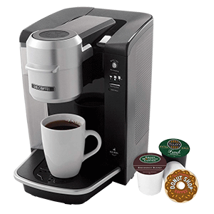 Mr. Coffee Single Cup Brewing System