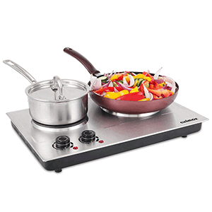 Cusimax 1800W Portable Electric Stove