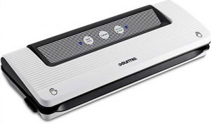 Gourmia GVS435 Stainless Steel Vacuum Sealer