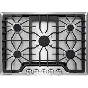 Frigidaire Gallery 30 inch Gas Cooktop in Stainless Steel