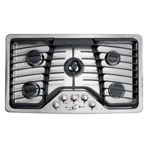 GE Profile 36-inch Gas Cooktop with 5 Sealed Burners