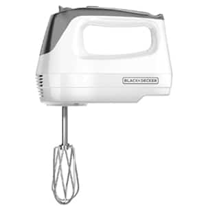 Black and Decker Lightweight Hand Mixer