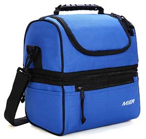 MIER Adult Insulated Lunch Bag