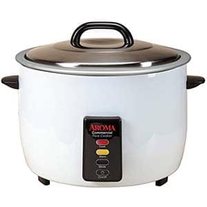 aroma professional stainless steel rice cooker