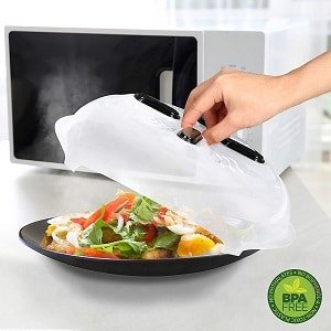 elifana microwave plate cover