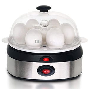 elite cuisine maxi matic egg poacher