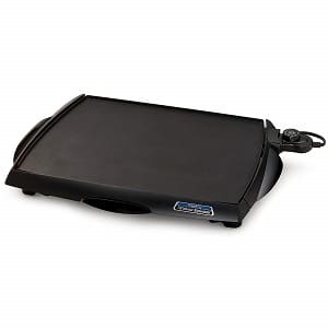 presto tilt'n'Drain big griddle