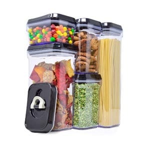 royal air-tight food storage container set