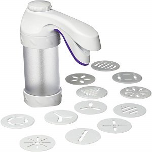 wilton comfort grip cookie press