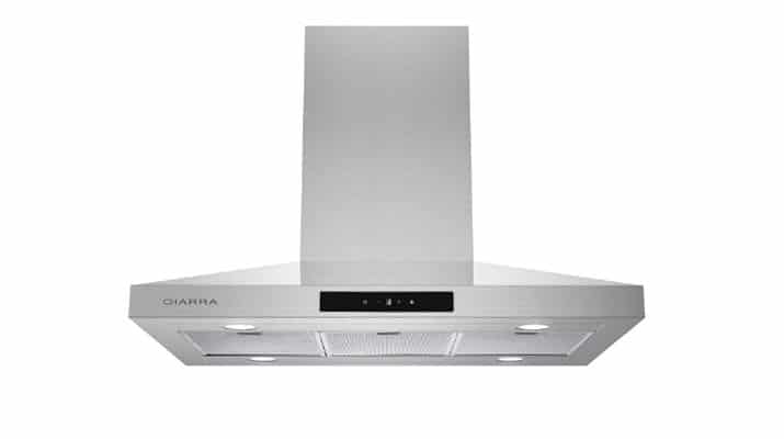 ducted range hood