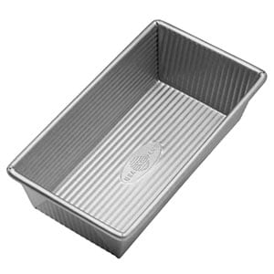 usa pan bakeware aluminized steel loaf pan