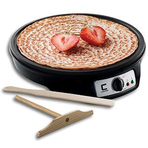 chefman 12 electric crepe maker & griddle