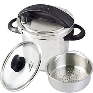 culina one-touch pressure cooker