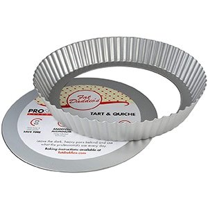 fat daddios fluted tart pan