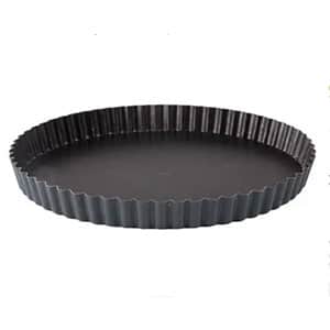 fluted pie pan