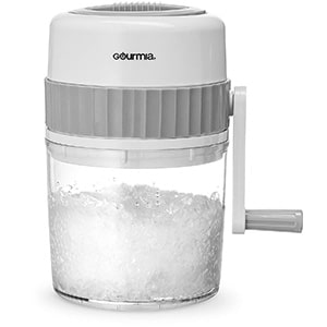 gourmia ice shaver machine