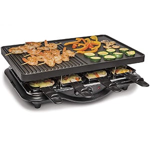 hamilton beach 31612 mx raclette indoor grill