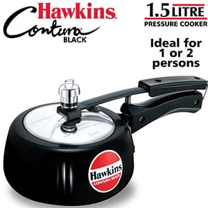 hawkins hard anodised pressure cooker