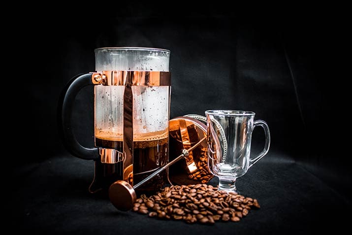 how to make french press coffee