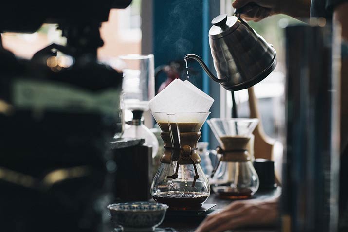 how to make pour over coffee