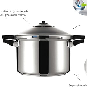 kuhn rikon duromatic hotel pressure cooker