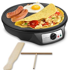 nutrichef nonstick 12 inch electric