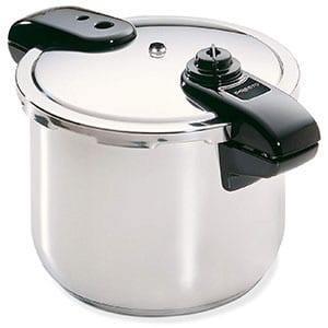presto stainless steel pressure cooker