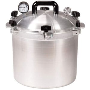 all american 921 21.5 quart pressure cooker