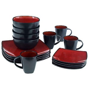 gibson elite soho lounge dinnerware set