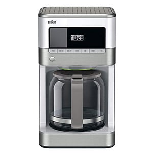 braun brew sense drip coffee maker